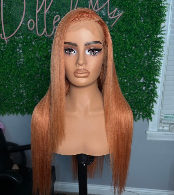Ginger Wig