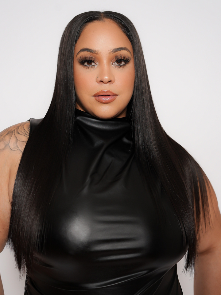 Premium raw Vietnamese human hair 